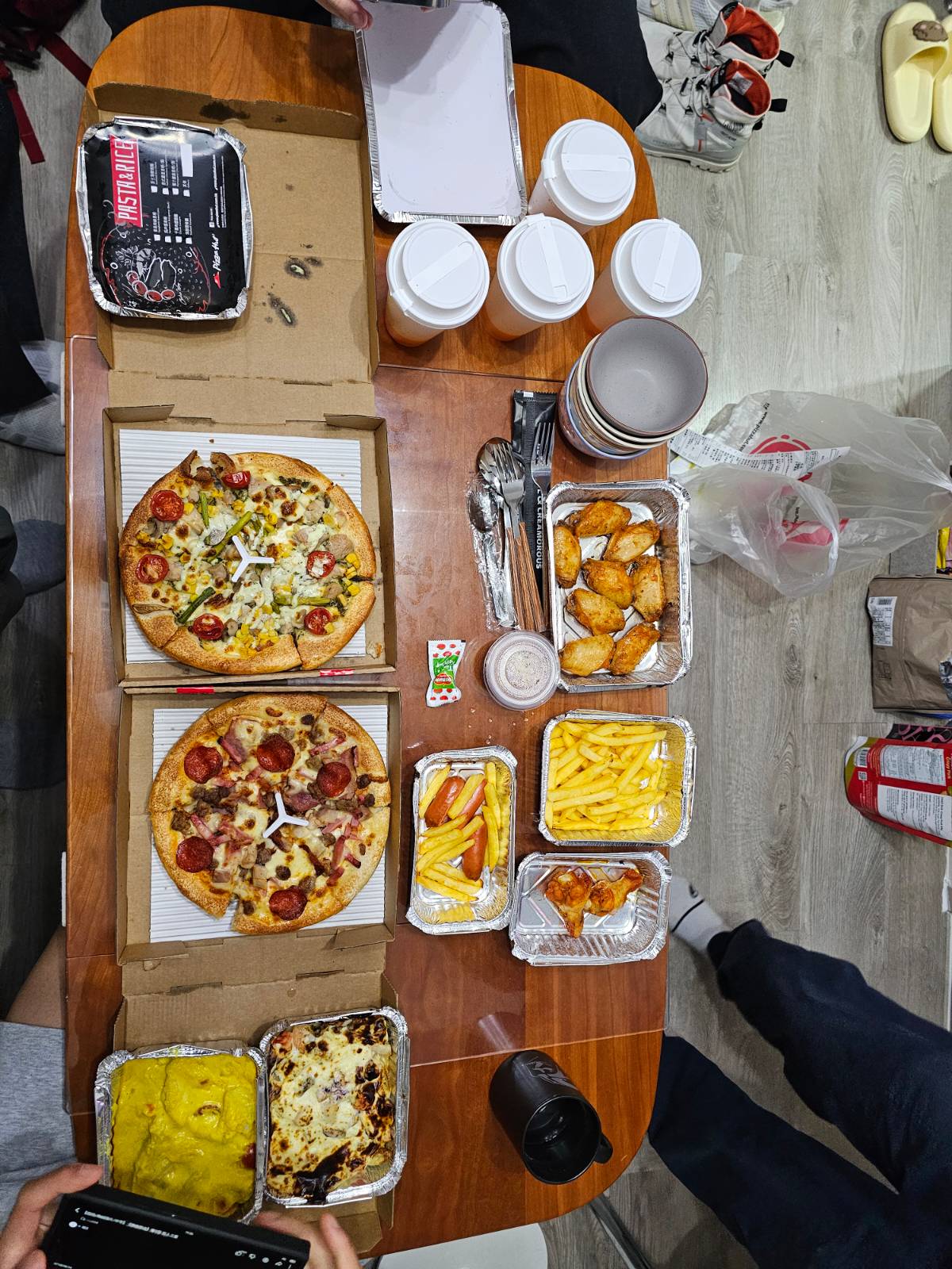 dinner