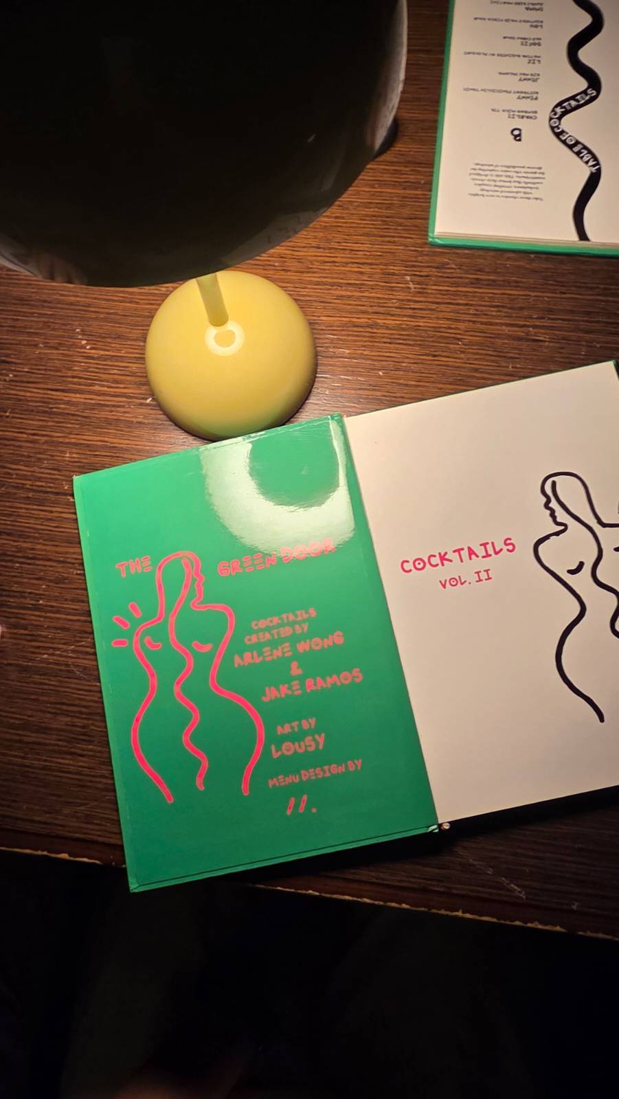 thegreendoormenu